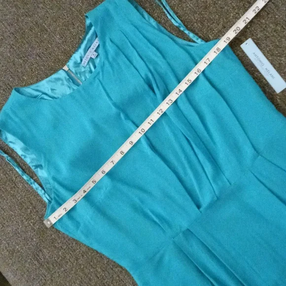 🆕️ 🩵Antonio Melani🩵 - Teal Mika Dress - Picture 10 of 13